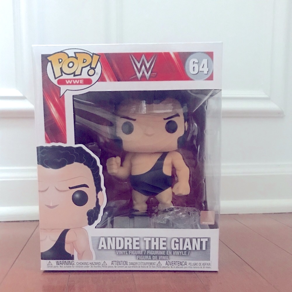 Andre The Giant Funko Pop Toy